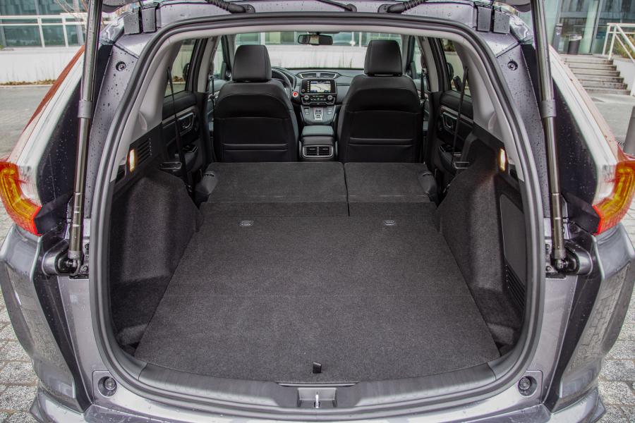 Багажник Honda CR-V Origin Edition 2018 года  (фото 5 из 27)